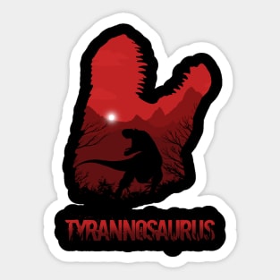 Tyrannosaurus V2 Sticker